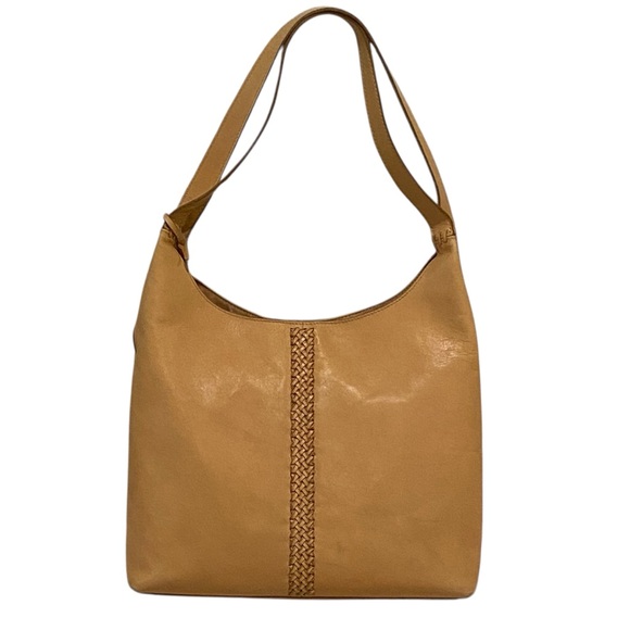 The Sak Handbags - The Sak Tan Leather Hobo Shoulder Bag - Excellent Condition